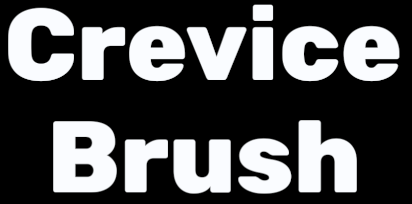 Crevice Brush logo
